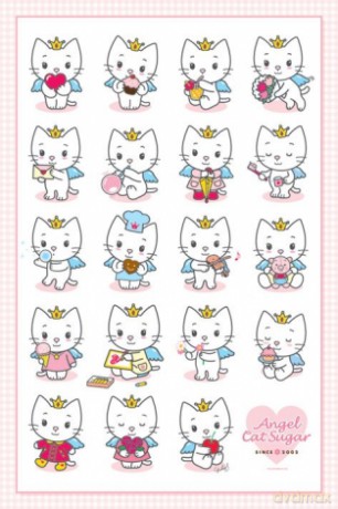 Angel Cat Sugar (Multi) [PLAKAT]