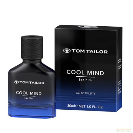 Tom Tailor Cool Mind - woda toaletowa - Volume: 30 ml