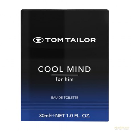 Tom Tailor Cool Mind - woda toaletowa - Volume: 30 ml