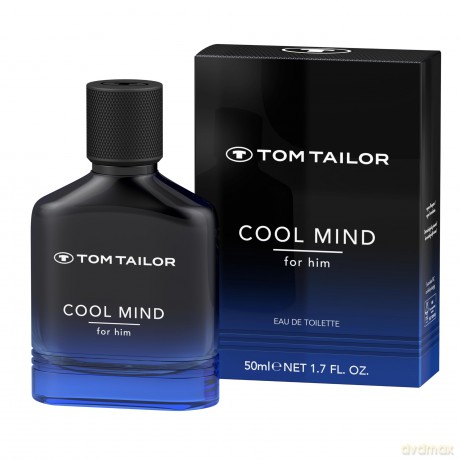 Tom Tailor Cool Mind - woda toaletowa - Volume: 50 ml