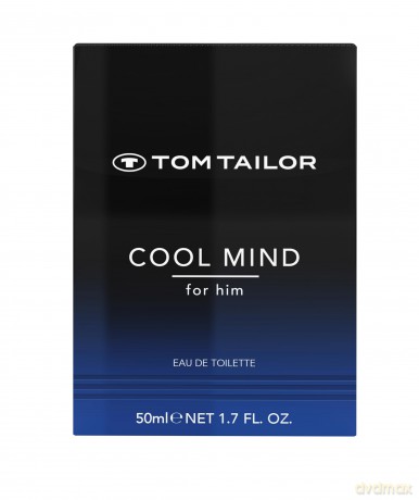 Tom Tailor Cool Mind - woda toaletowa - Volume: 50 ml