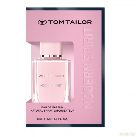 Tom Tailor Modern Spirit - woda perfumowana - Volume: 30 ml