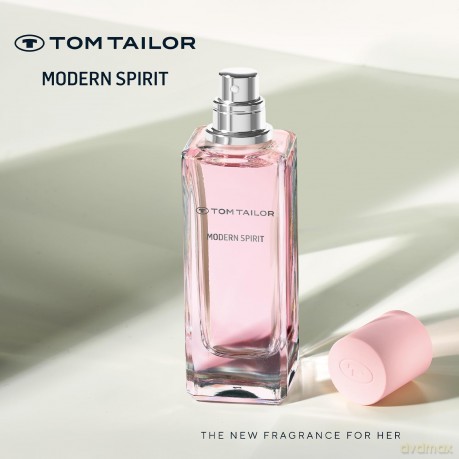 Tom Tailor Modern Spirit - woda perfumowana - Volume: 30 ml