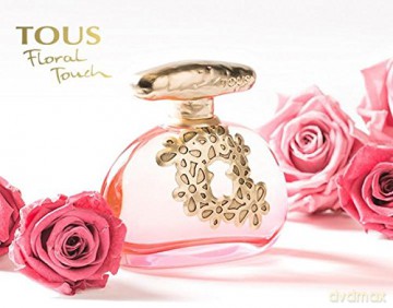 Tous Touch Floral - woda toaletowa - Volume: 100 ml