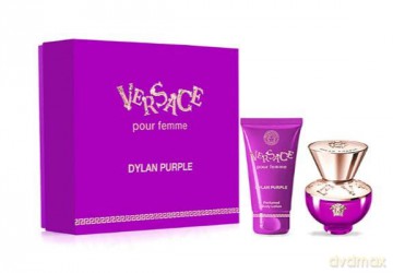 Versace Dylan Purple - woda perfumowana 30 ml + tělové mléko 50 ml