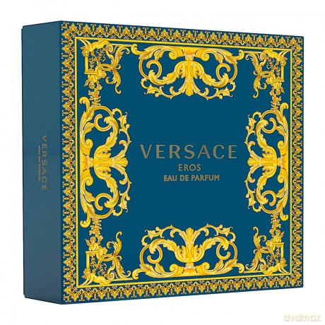 Versace Eros - woda perfumowana 100 ml + sprchový gel 150 ml + woda perfumowana 10 ml