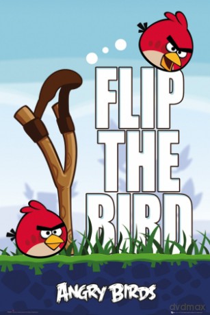 Angry Birds - Flip The Bird [PLAKAT]