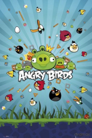 Angry Birds - Wściekłe Ptaki [PLAKAT]
