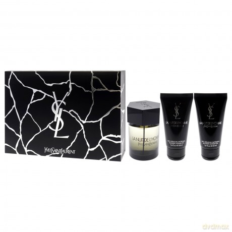 Yves Saint Laurent La Nuit De L` Homme - woda toaletowa 100 ml + sprchový gel 50 ml