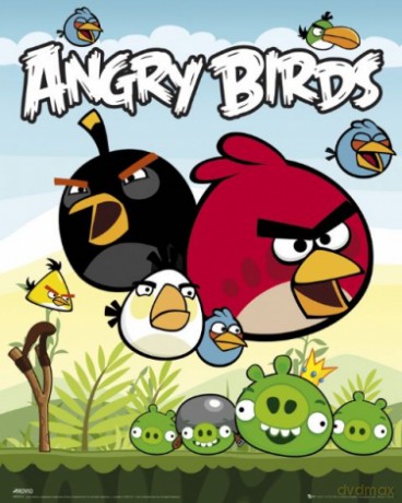 Angry Birds - Wściekłe Ptaki [PLAKAT]