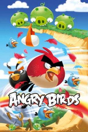 Angry Birds Atakują [PLAKAT]