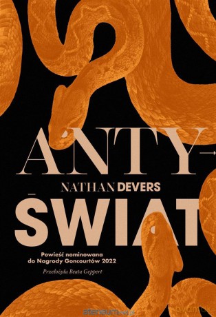 Antyświat - Nathan Devers, Beata Geppert [KSIĄŻKA]