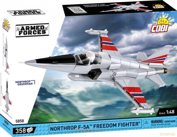 Armed Forces Northrop F-5A Freedom Fighter [KLOCKI]