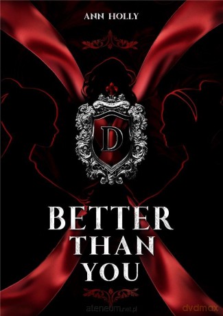 Better than you - Ann Holly [KSIĄŻKA]
