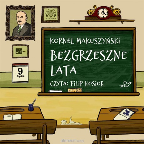 Bezgrzeszne lata Audiobook - Kornel Makuszyński [AUDIOBOOK]