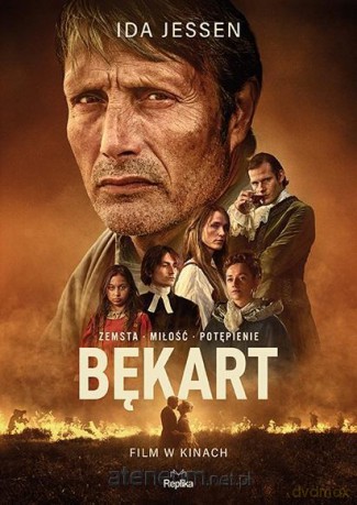 Bękart okładka filmowa - Ida Jessen [KSIĄŻKA]
