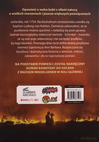 Bękart okładka filmowa - Ida Jessen [KSIĄŻKA]