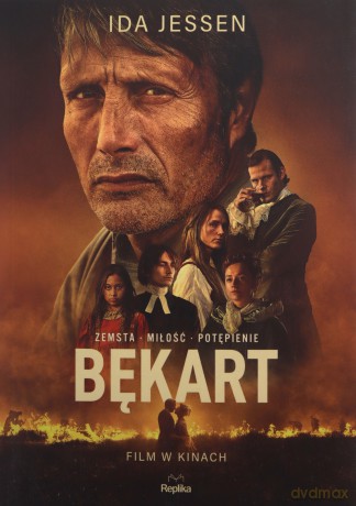 Bękart okładka filmowa - Ida Jessen [KSIĄŻKA]