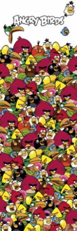 Angry Birds Pile Up [PLAKAT]