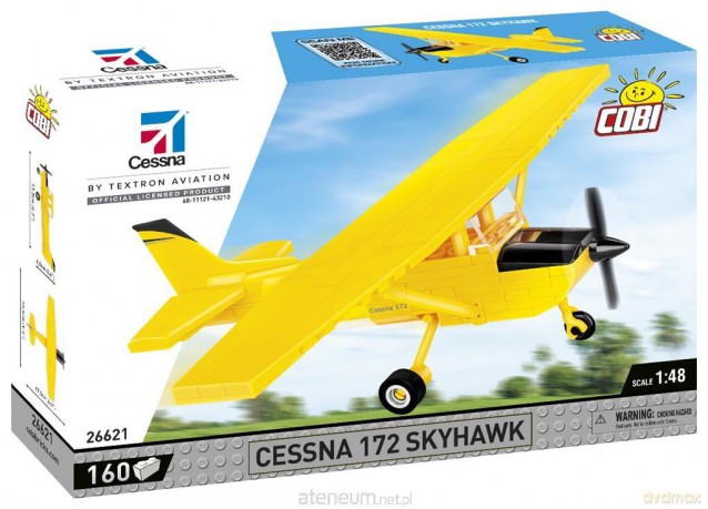 Cessna 172 Skyhawk [KLOCKI]
