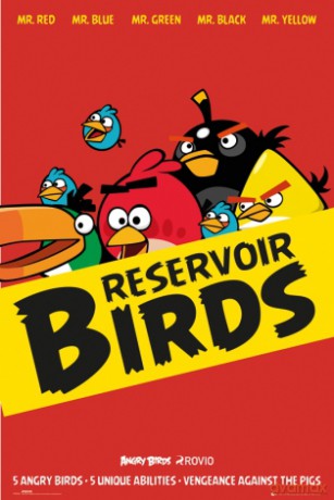 Angry Birds Reservoir Birds [PLAKAT]