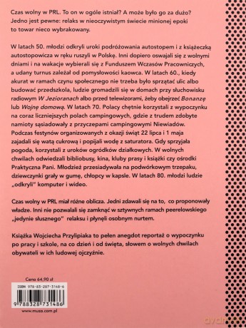 Czas wolny w PRL - Wojciech Przylipiak [KSIĄŻKA]