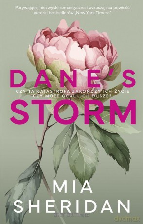 Dane's Storm - Mia Sheridan, Ewa Rosa [KSIĄŻKA]