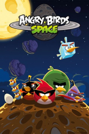 Angry Birds Space [PLAKAT]