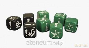Death May Die: Zestaw dodatkowych kosci CMON [GRA]