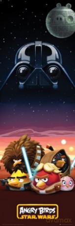Angry Birds Star Wars [PLAKAT]