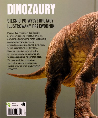 Dinozaury. Wielka encyklopedia - Chris Barker, Michał Brodacki [KSIĄŻKA]