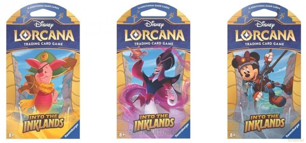 Disney Lorcana (CH3) booster (eurozaw.) [KARTY]