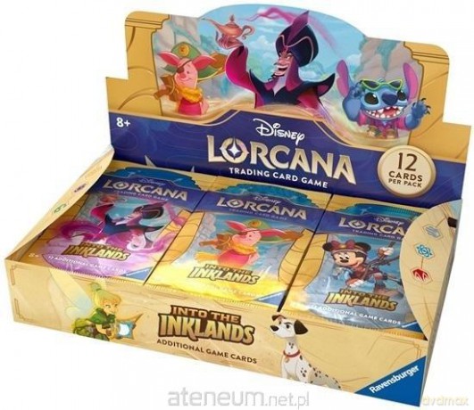 Disney Lorcana (CH3) booster box (24 boostery) [KARTY]