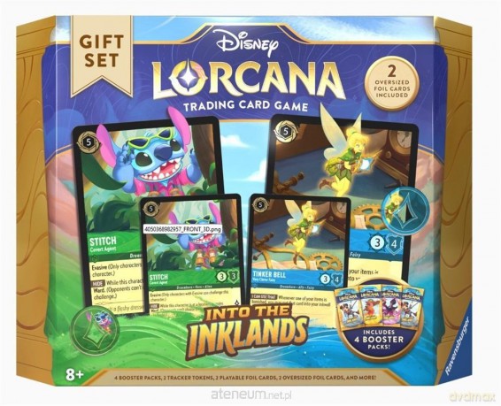 Disney Lorcana (CH3) Gift Set [KARTY]