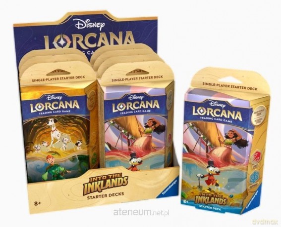 Disney Lorcana (CH3) starter deck set box (8 set) [KARTY]