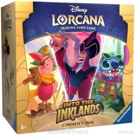 Disney Lorcana (CH3) Trove Pack [KARTY]