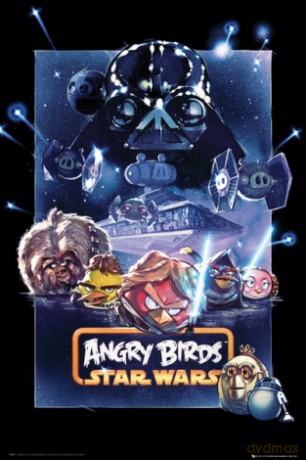 Angry Birds Star Wars Battle [PLAKAT]