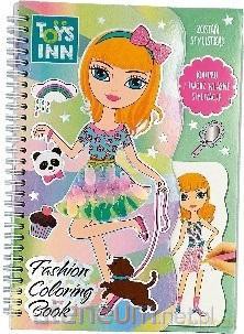 Fashion Coloring Book