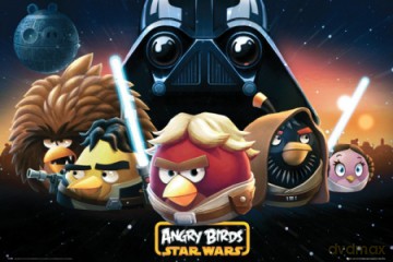 Angry Birds Star Wars Space [PLAKAT]