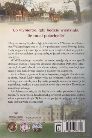 Gdy nadejdzie dzień (Tom 1) Ponad Czasem - Gabrielle Meyer [KSIĄŻKA]