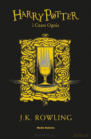Harry Potter i Czara Ognia. Hufflepuff - J. K. Rowling [KSIĄŻKA]