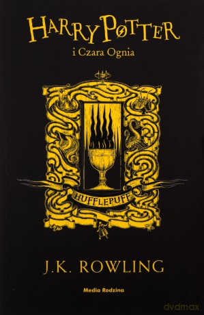 Harry Potter i Czara Ognia. Hufflepuff - J. K. Rowling [KSIĄŻKA]