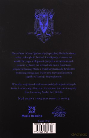 Harry Potter i Czara Ognia. Ravenclaw - J. K. Rowling [KSIĄŻKA]