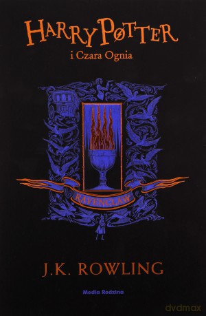 Harry Potter i Czara Ognia. Ravenclaw - J. K. Rowling [KSIĄŻKA]