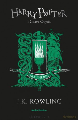 Harry Potter i Czara Ognia. Slytherin - J. K. Rowling [KSIĄŻKA]