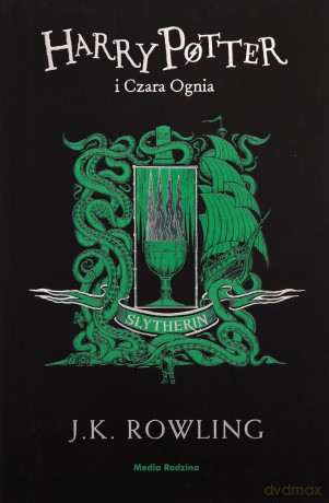 Harry Potter i Czara Ognia. Slytherin - J. K. Rowling [KSIĄŻKA]
