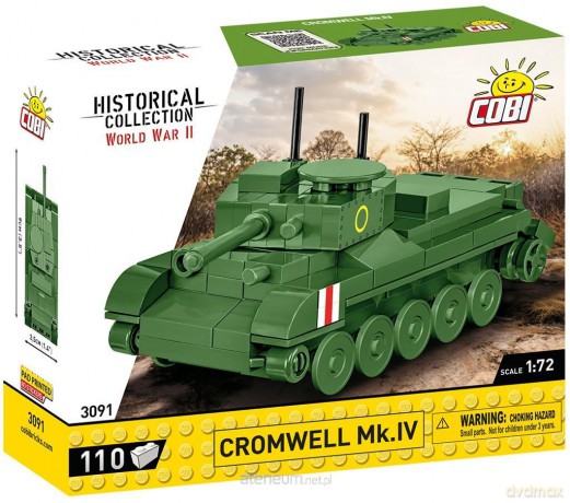 HC WWII Cromwell Mk.IV [KLOCKI]