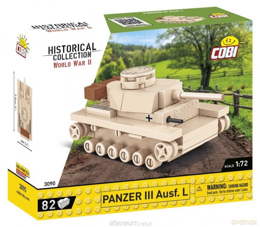 HC WWII Pazner III Ausf. L [KLOCKI]