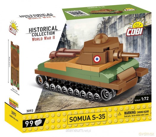 HC WWII Somua S-35 [KLOCKI]