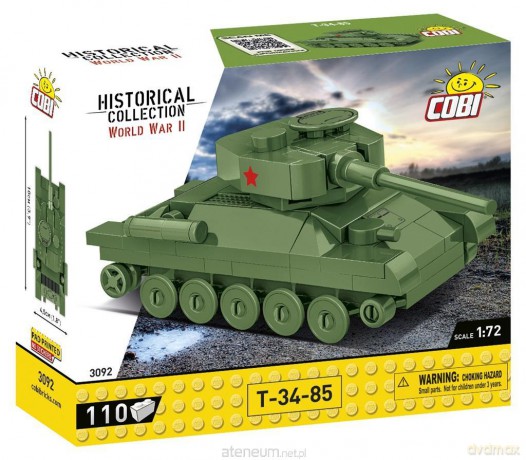 HC WWII T-34-85 [KLOCKI]